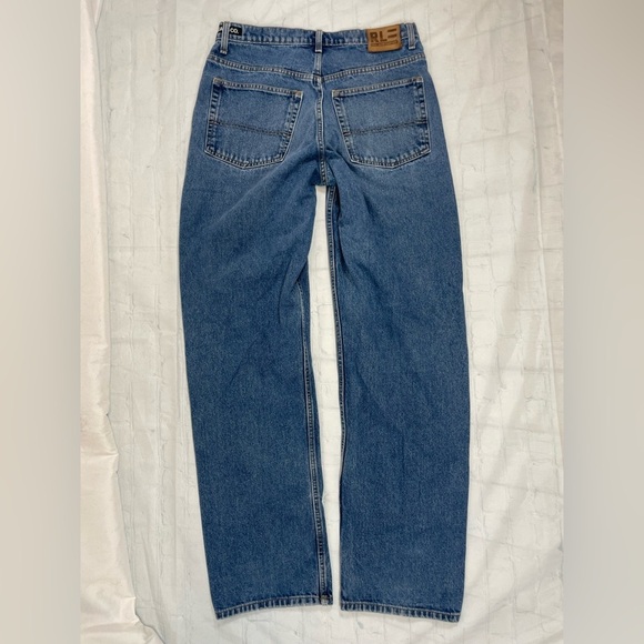 Polo Ralph Lauren men’s loose fit 67 blue jeans denim 32 x 34 classic 90’s Y2K - Picture 15 of 15